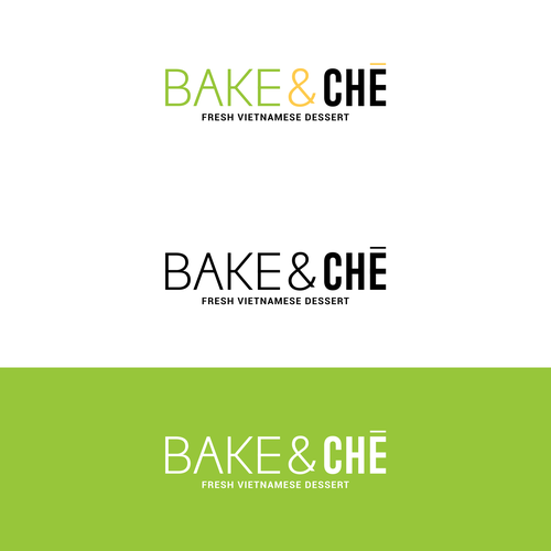 BAKE & CHE Design by OITvector