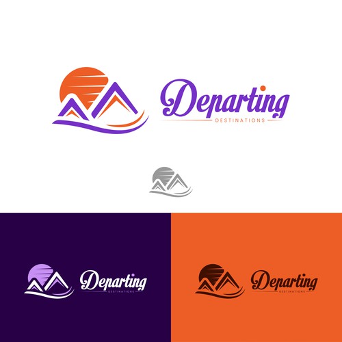 Need an outstanding logo for my new travel agent business! Design von reiffal®