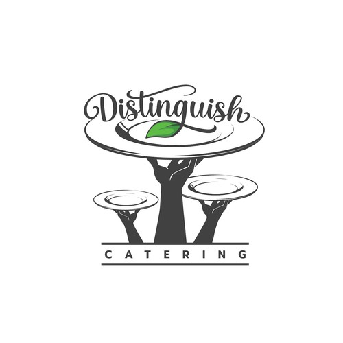 Distinguish Catering : A Taste of Home with a Luxurious Experience Design by vivinos