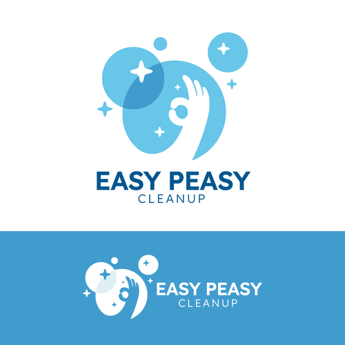 “We need a powerful new logo design for our cleaning company” Design by Adhee Pratama