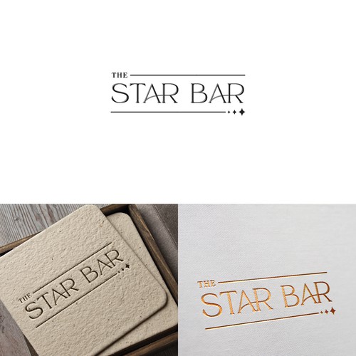 A Bar with Joshua Trees all around Design von Birech