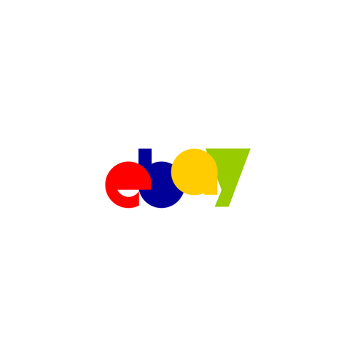 99designs community challenge: re-design eBay's lame new logo! Design by sesaru sen