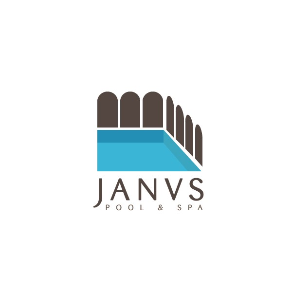 Javascript logo with the title 'New logo wanted for JANVS Pool & Spa'