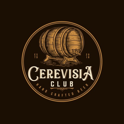 Cerevisia club needs a logo that represents our passion for craft beer!! |  Logo design contest | 99designs