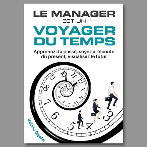 Cover for a French book about management - Fun work ! :) Réalisé par Colibrian