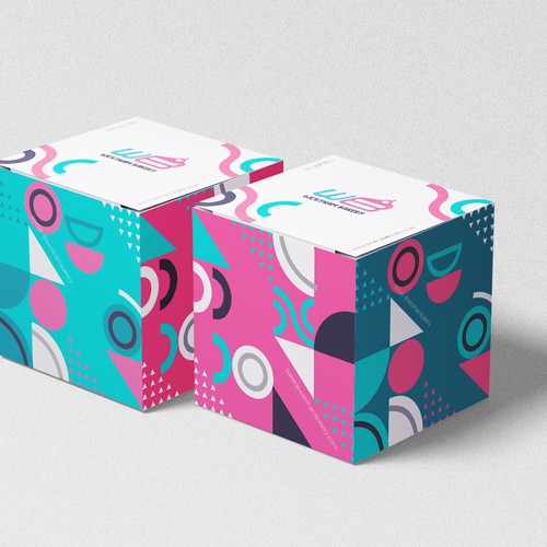 The Best Looking Cake Box Ever Design réalisé par Sophia333