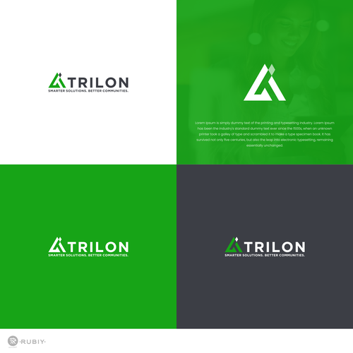 Design Trilon Group's logo Design von rubiy