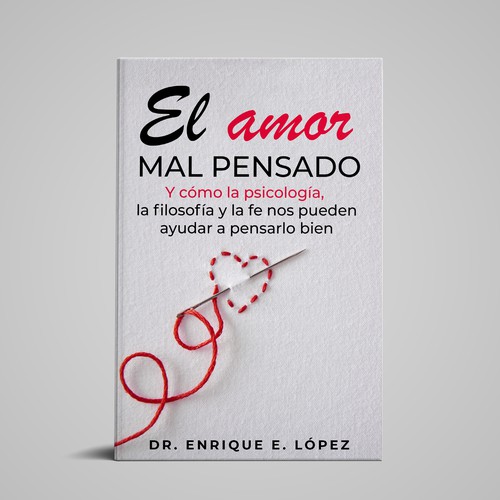 Design a book cover about love from a socially critic but positive perspective. Design by Yna