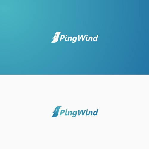 PingWind Inc. Logo Contect Design by anggaimaginer