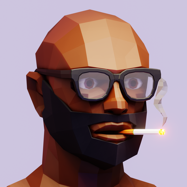 Low Poly 3D Avatar