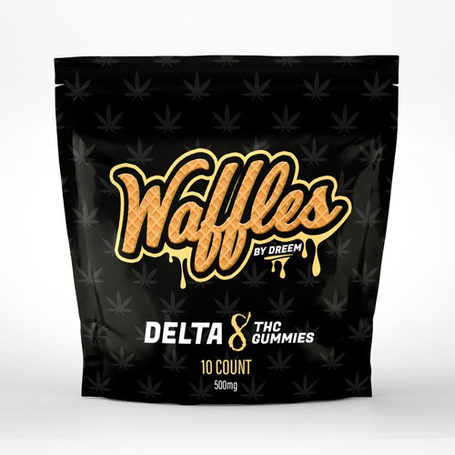 Delta 8 THC Gummie Packaging Design by Unik ART