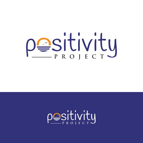 Help me come up with a logo for the Positivity Project Design by Creative P