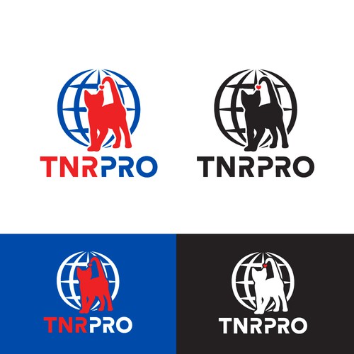 Calling all cat lovers! Design an online TNR (Trap-Neuter-Return) Academy logo and save cats! Design by THE DESIGNSTER