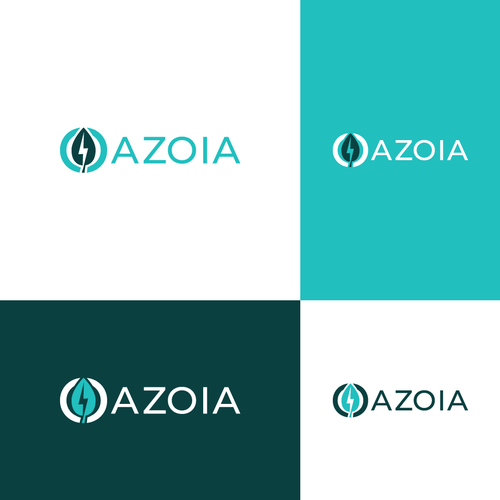 Azoia Logo Contest >> Bringing athletes fuel from nature, not a lab Design by CaptainZZ
