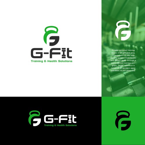 Design logo & business cards for a private personal training studio in Westchester, NY Design by agamodie