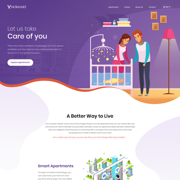 Design by I'm Possible19 titled "Real estate"