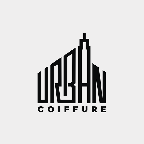 Urban Coiffure - the modern hairdresser Design by Jeck ID