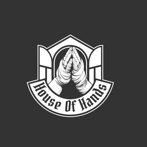 House Of Hands boxing gym logo design Design by irawan inc