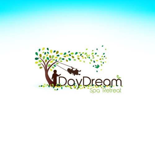 DayDream Spa Retreat needs a new logo Design by logosapiens™