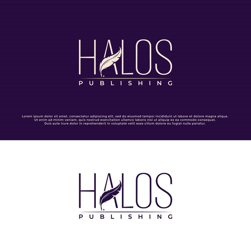 13 Halos Publishing logo Design by choryTN