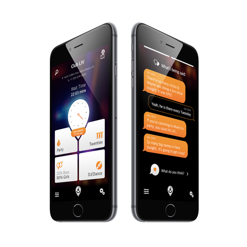 hanghere app design 2 Design by noxiousone