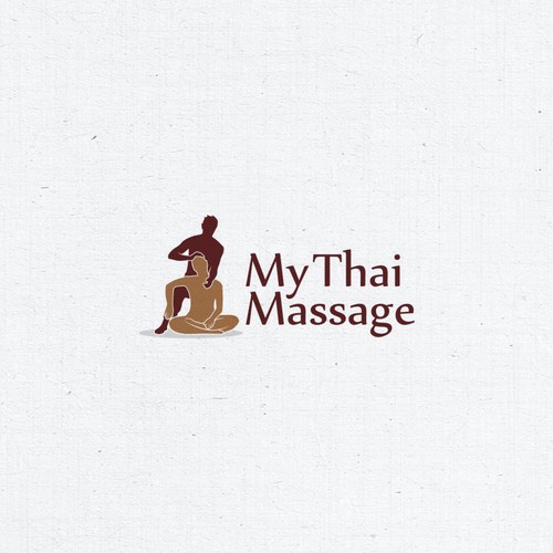 Logo For My Thai Massage Logo Design Contest 9189