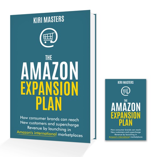 Non-Fiction Book Cover Design - The Amazon Expansion Plan Design by Avanska