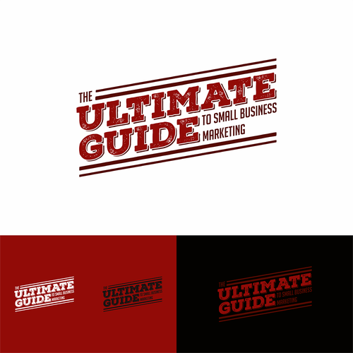 The ULTIMATE GUIDE LOGO Design by tomzac™