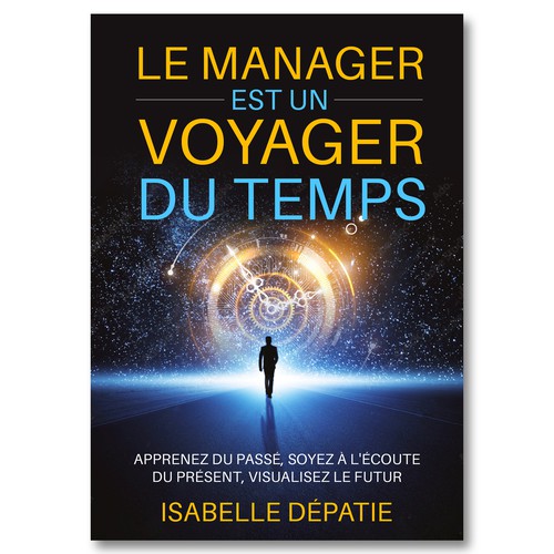 Cover for a French book about management - Fun work ! :) Diseño de Colibrian