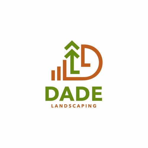 new high end landscaping company Design by KAYA graphcis™