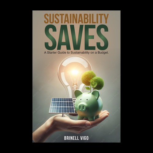 Causal Sustainable Cover Design by anisha umělec