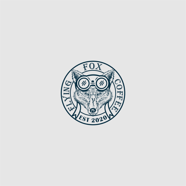 Design by keribel titled "Flying Fox Coffee"