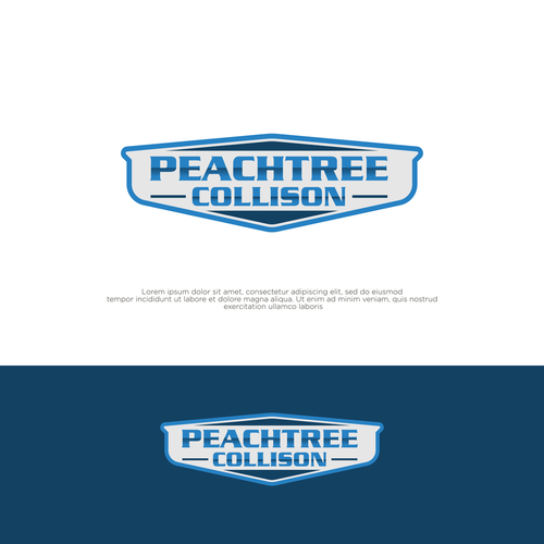 Growing automotive group looking for a complementary logo of a new body shop.  Got our last logo here.  Not loving the g Design réalisé par Young Creations