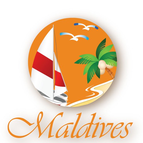 コンペ「logo for Maldives」のデザイン by acreativeprocessさん 