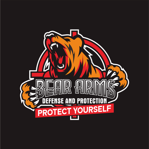 Designs Bear Arms Defense Logo design contest