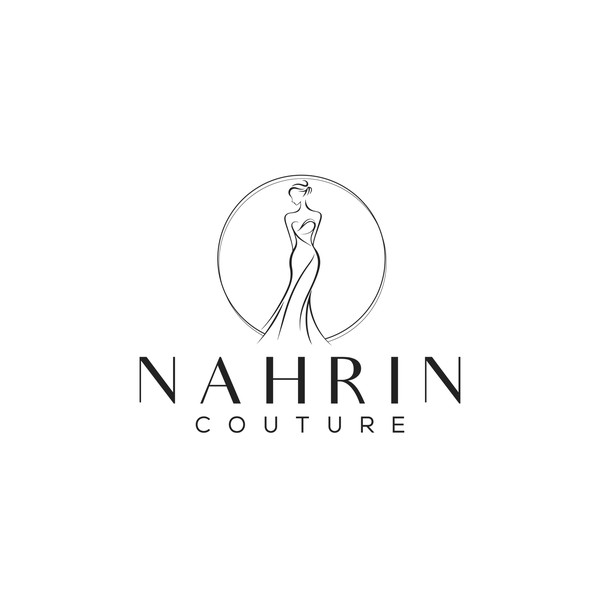 Logo - Nahrin Couture