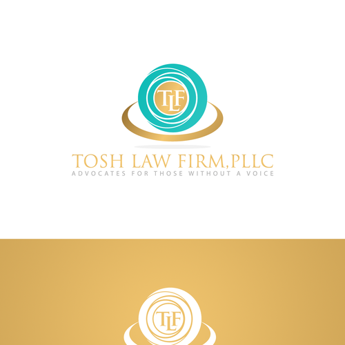 logo for Tosh Law Firm, PLLC Réalisé par Amir ™