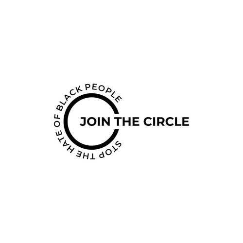 Anti racism logo Design by rollas.sign