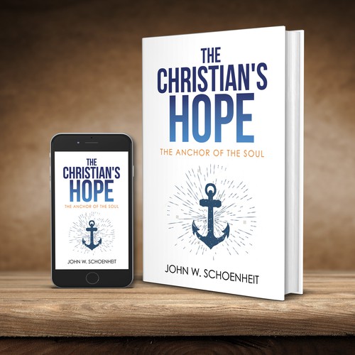 Create a modern Christian Book Cover (and back cover) Book cover contest