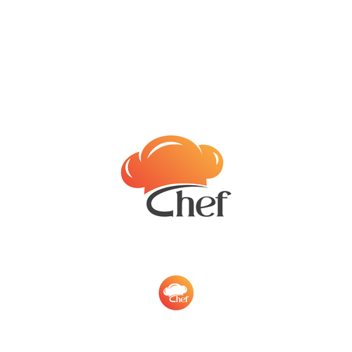 "CHEF": Food & Cooking Social Media Logo Design by Alternotif