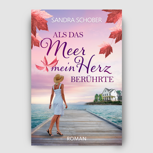 Book cover contest entry by Zitronenzart Design