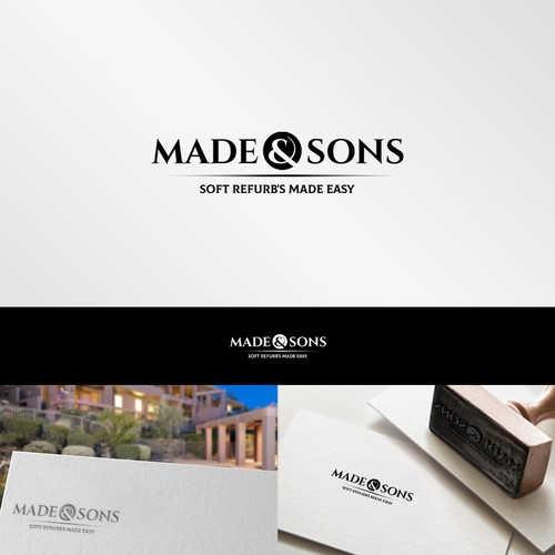 Design di Luxury Meets Ease: Logo & Card Design for Made & Sons di ✅archerwarrior™