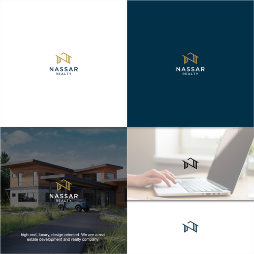 Creative logo for high end real estate development and realty company Design by fananidesign