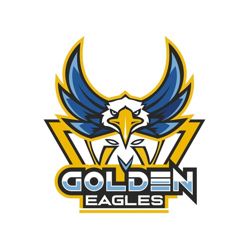 Design di Basketball Team Logo for the 'Golden Eagles' (fast-tracked contest)! di Web Hub Solution
