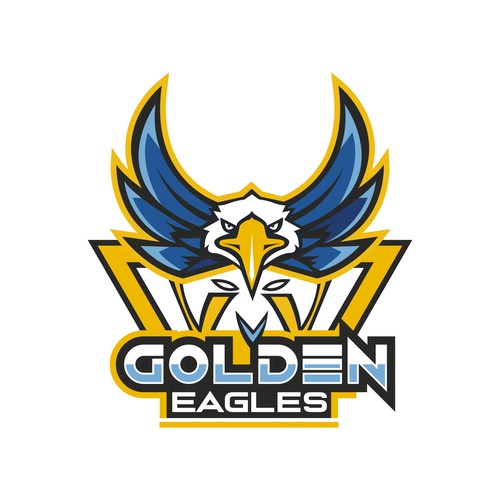 Basketball Team Logo for the 'Golden Eagles' (fast-tracked contest)! Design réalisé par Web Hub Solution