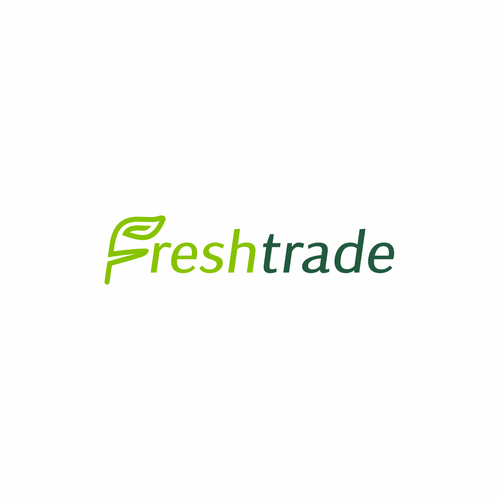 New Logo for freshtrade Design by zorndesign