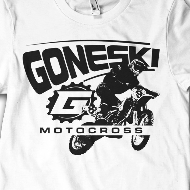 Goneski motocross apparel designs Clothing or apparel contest