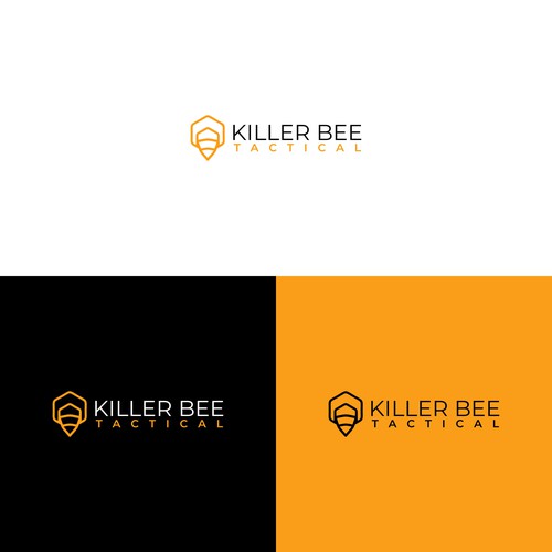 Logo needed for Beekeeper & social media influencer. I do women’s and kid’s safety videos. Design by PINGSUT.STUDIO™