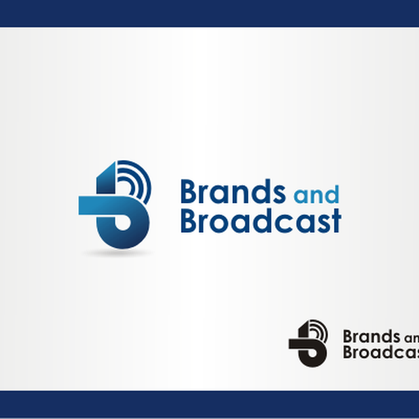 Design by Frez titled "Ein faszinierendes Logo für "brands and broadcast" wird gesucht!"