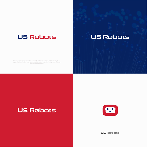 Create simple-to-use tech co. branding for US Robots Design by marselino™